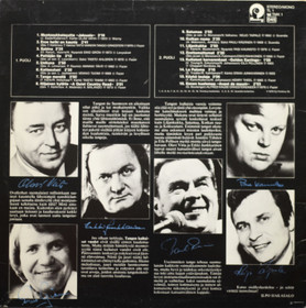 V/A: Tangon kultaiset vuodet LP (Käyt)