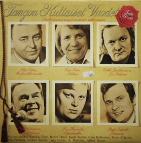 V/A: Tangon kultaiset vuodet LP (Käyt)
