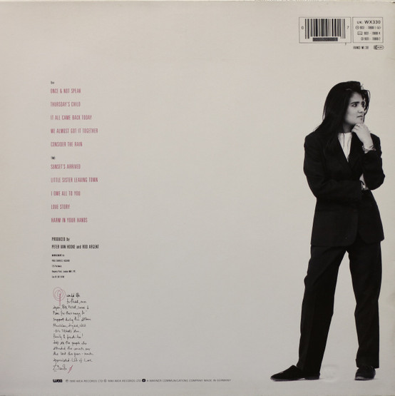 Tanita Tikaram: The Sweet Keeper LP (Käyt)