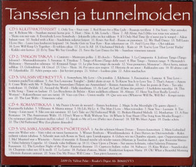 V/A: Tanssien ja tunnelmoiden 5CD (Käyt)