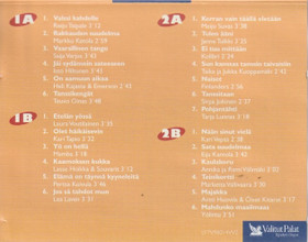 V/A: Toiveiskelmät - Tanssikengät + 24 muuta toiveiskelmää 2MC (Käyt)