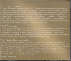 V/A: Tanssin pyörteissä - valssiklassikoiden lumoissa 3CD (Käyt)