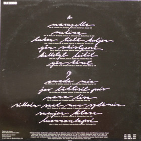 Tapani Kansa: Öinen tuuli valvoo LP (Käyt)