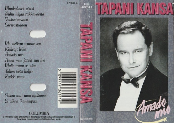 Tapani Kansa: Amado Mio MC (Käyt)