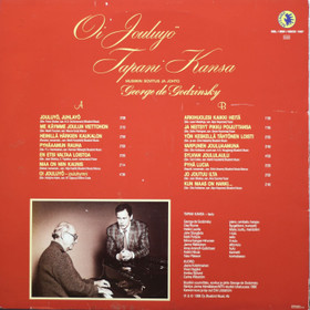 Tapani Kansa: Oi Jouluyö LP (Käyt)