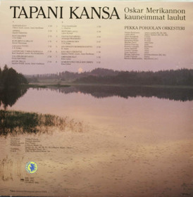 Tapani Kansa: Oskar Merikannon kauneimmat laulut LP (Käyt)