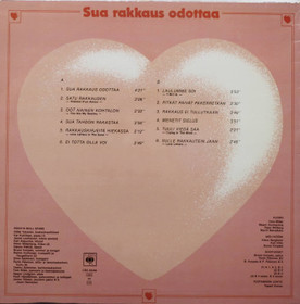 Tapani Kansa: Sua rakkaus odottaa LP (Käyt)