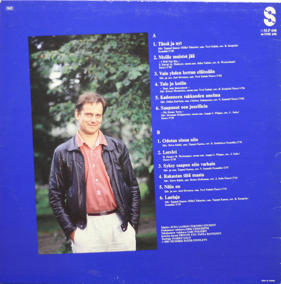 Tapani Kansa: Tässä ja nyt LP (Käyt)