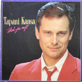 Tapani Kansa: Tässä ja nyt LP (Käyt)