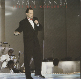 Tapani Kansa: Täysikuu-konsertti CD (Käyt)