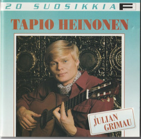 Tapio Heinonen: Julian Grimau - 20 suosikkia CD (Käyt)