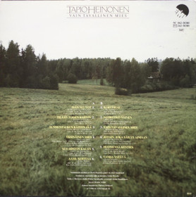 Tapio Heinonen: Vain tavallinen mies LP (Käyt)