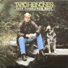 Tapio Heinonen: Vain tavallinen mies LP (Käyt)