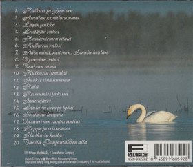 Tapio Rautavaara : Kulkuri ja Joutsen CD (Käyt)