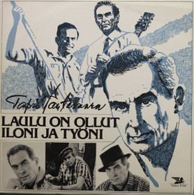 Tapio Rautavaara: Laulu on ollut iloni ja työni LP (Käyt)