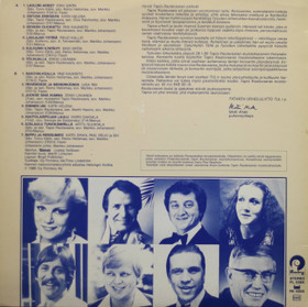 V/A: Tapio Rautavaaran muistokonsertti LP (Käyt)