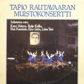 V/A: Tapio Rautavaaran muistokonsertti LP (Käyt)
