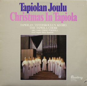 Tapiolan yhteiskoulun kuoro: Tapiolan joulu LP (Käyt)