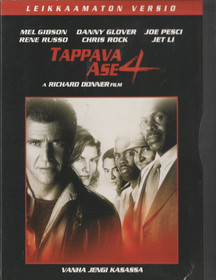 Tappava ase 4. DVD (Käyt)