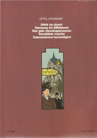 Tardi: Salamanderens hemmelighet K3- (Käyt)