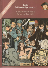 Tardi: Salamanderens hemmelighet K3- (Käyt)