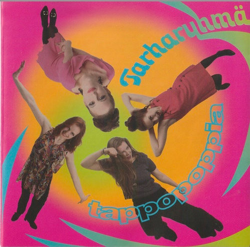 Tarharyhmä: Tappopoppia CD (Käyt)