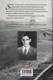 Shlomo Venezia: Sonderkommando - tarinani Auschwitzista K4 (Käyt)