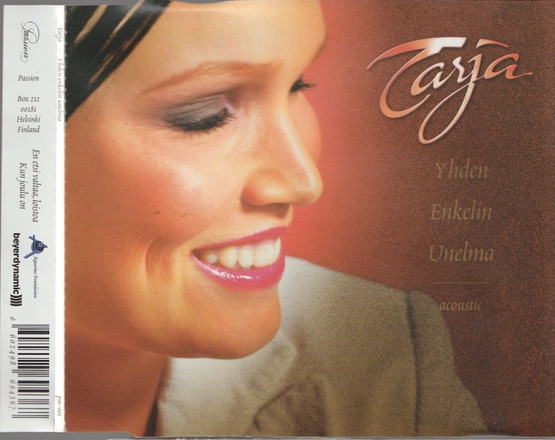 Tarja Turunen: Yhden enkelin unelma CDs (Käyt)