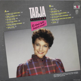 Tarja Ylitalo: Ei tämä tyttö lempeä anele LP (Käyt)