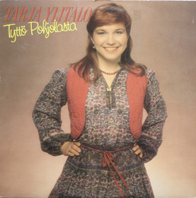 Tarja Ylitalo: Tyttö pohjolasta LP (Käyt)