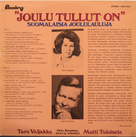 Taru Valjakka / Matti Tuloisela: 