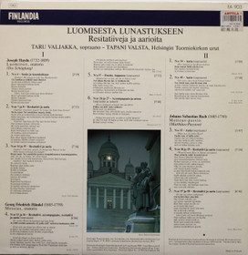 Taru Valjakka / Tapani Valsta: Luomisesta lunastukseen LP (Käyt)