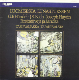 Taru Valjakka / Tapani Valsta: Luomisesta lunastukseen LP (Käyt)