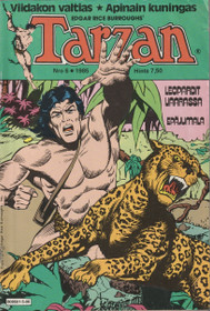 Tarzan 6/1985. K3 (Käyt)