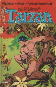 Tarzan 9/1979. K3- (Käyt)