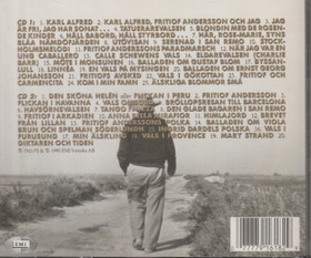 Evert Taube: Diktaren cch tiden 2CD (Käyt)