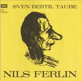 Sven Bertil Taube: Nils Ferlin CD (Käyt)