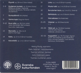 Tauno Pylkkänen: Lauluja CD (Käyt)
