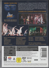 Tchaikovsky: Swan Lake (Adventures In Motion Pictures) DVD (Käyt)