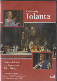 Tchaikovsky: Iolanta DVD (MInt)