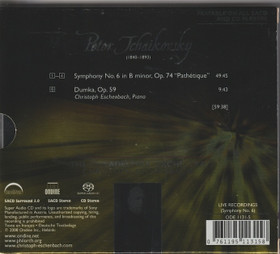 Tchaikovsky / Eschenbach: Symphony No. 6 