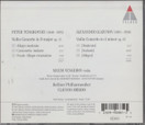 Tchaikovsky / Glazunov / Vengerov / Abbado: Violin Concertos CD (Käyt)