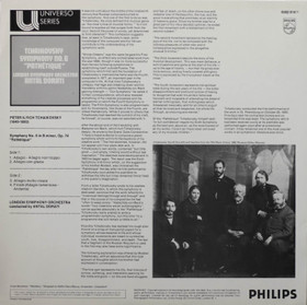 Tchaikovsky / Antal Dorati: Symphony No. 6 