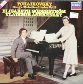 Tchaikovsky / Söderström / Ashkenazy: Songs Vol. 2 LP (Käyt)