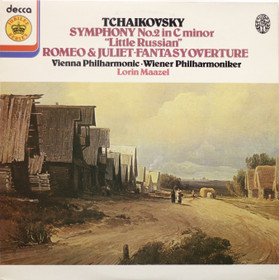 Tchaikovsky / Lorin Maazel: Symphony No. 2 In C Minor LP (Käyt)