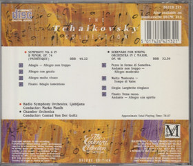 Tchaikovsky: The Collection (Symphony No.6 In B Minor, Op. 74) CD Käyt