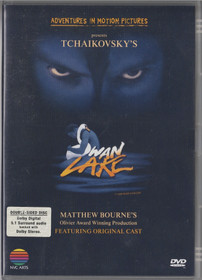 Tchaikovsky: Swan Lake (Adventures In Motion Pictures) DVD (Käyt)