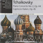Tchaikovsky: Piano Concerto No.2 / Capriccio Italien CD (Käyt)
