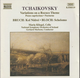 Tchaikovsky: Variations On A Rococo Theme / Kol Nidrei (Käyt)