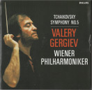 Tchaikovsky / Wiener Philharmoniker / Gergiev: Symphony No. 5. CD Käyt